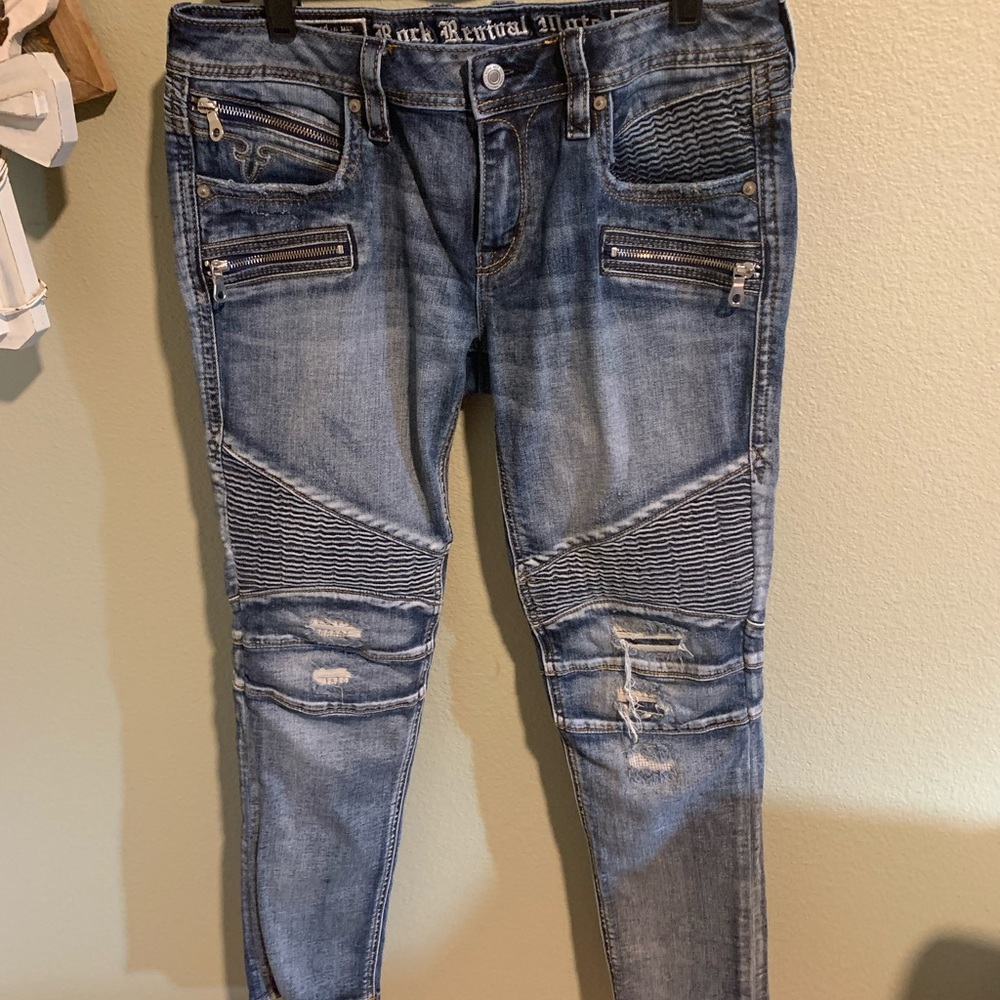 Rock Revival Gaby skinny jeans size 30